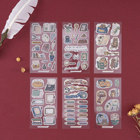 Tsuki ‘Tsuki Studio’ Sticker Set ☾