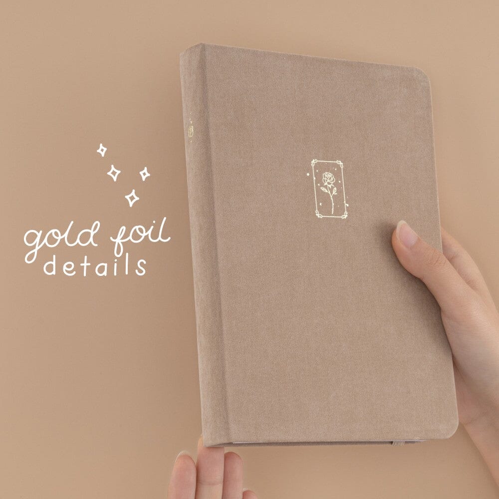 Tsuki ‘Vintage Rose’ Pressed Petal Limited Edition Bullet Journal ☾