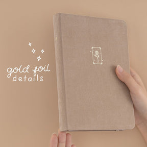 Tsuki ‘Vintage Rose’ Pressed Petal Limited Edition Bullet Journal ☾