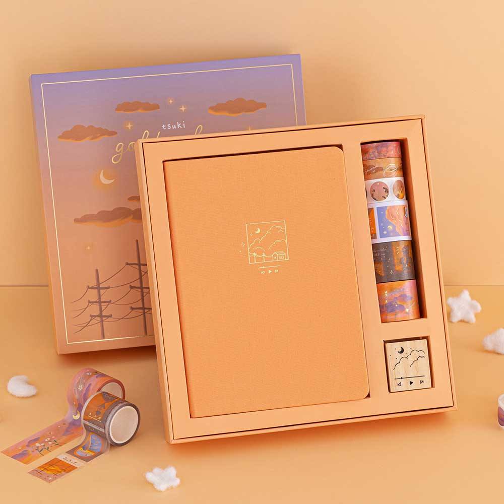 Tsuki ‘Golden Hour’ Limited Edition Bullet Journal Set ☾