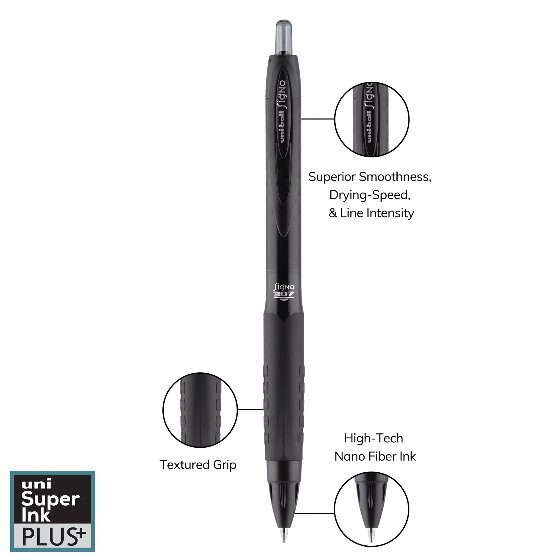 uniball™ 307, Gel Pen