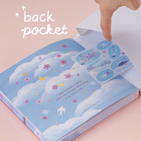 Tsuki Four Seasons: Spring Collector’s Edition 2025 Square Bullet Journal ☾