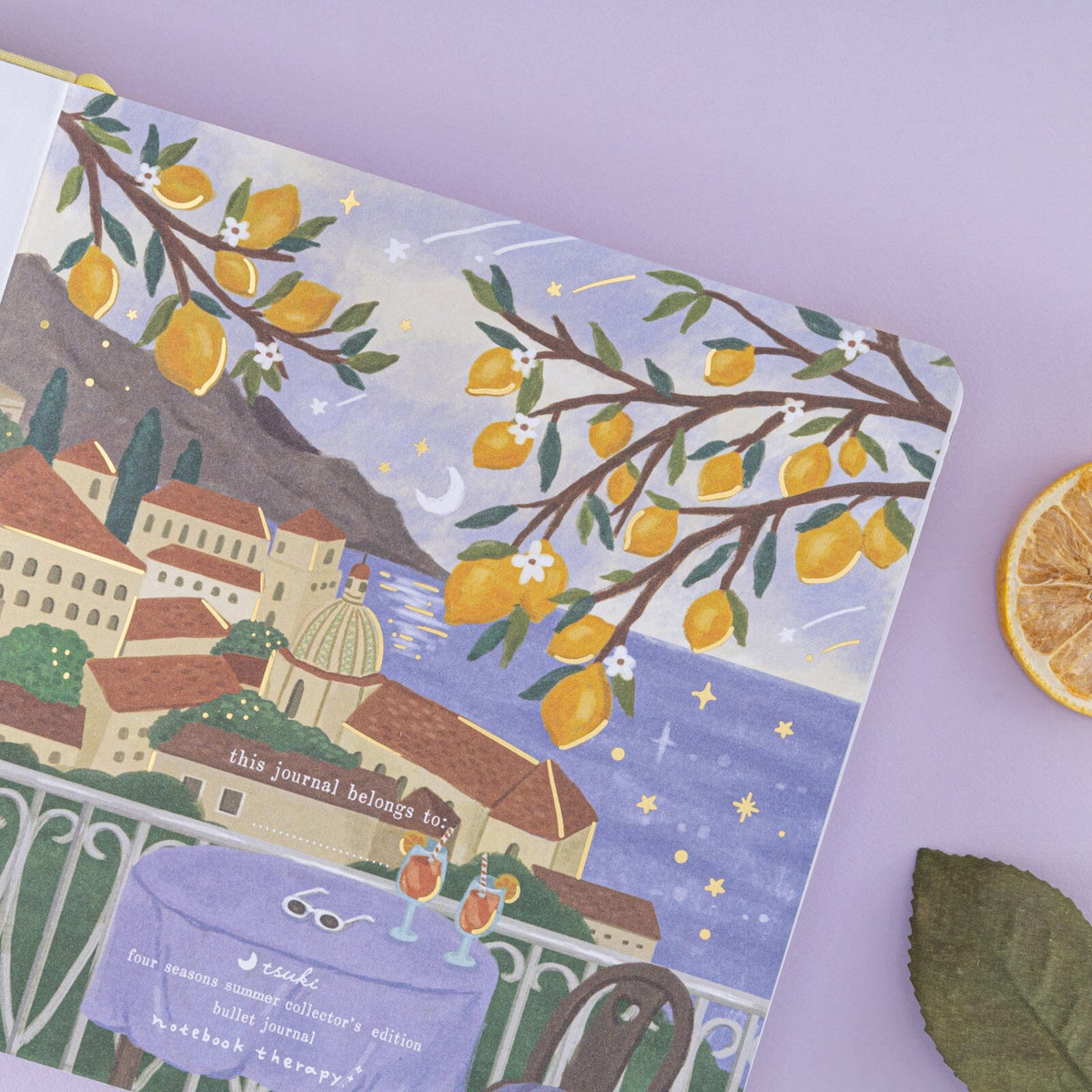 Tsuki Four Seasons: Summer Collector’s Edition 2025 Square Bullet Journal ☾