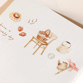 Hinoki - ‘Into the Song' Transfer Sticker Set