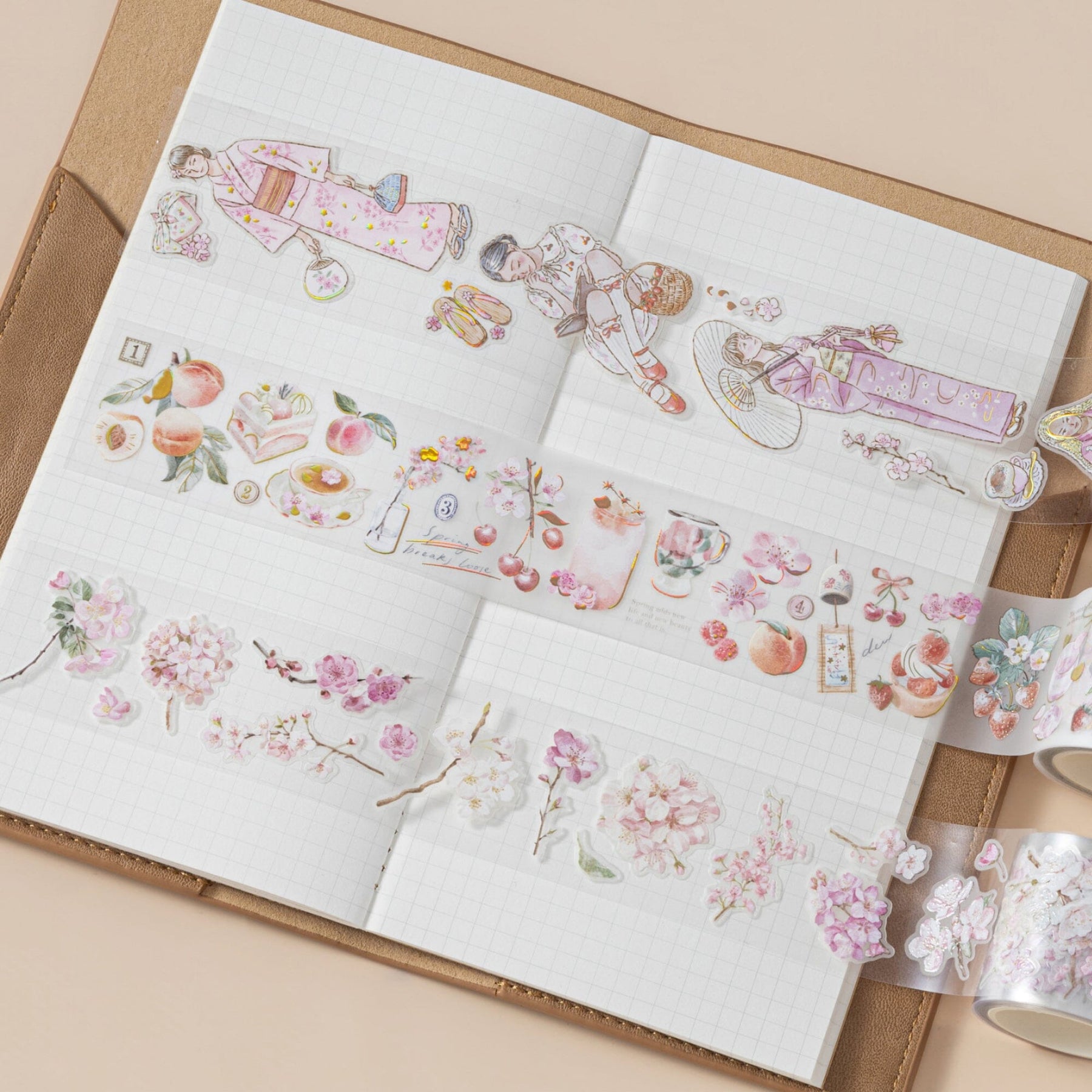 Hinoki ‘Into the Spring’ Bundle