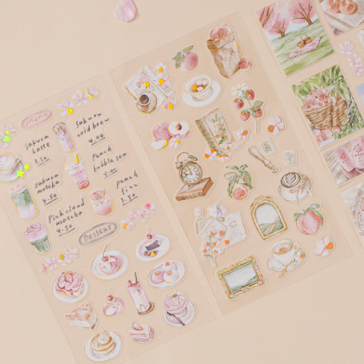 Hinoki - ‘Into the Spring’ Sticker Sheets
