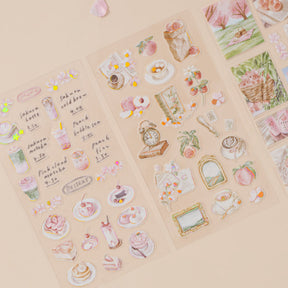 Hinoki - ‘Into the Spring’ Sticker Sheets