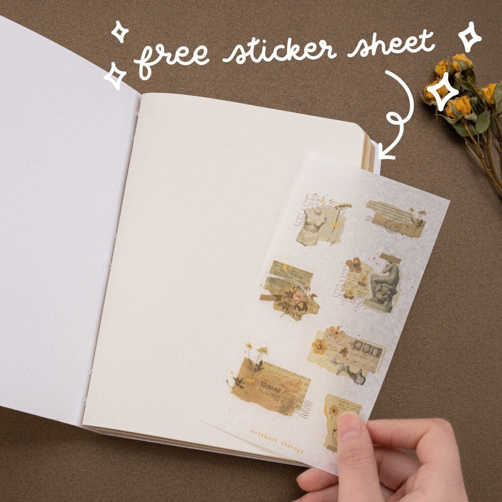 Tsuki 'Junk Journal' Notebook ☾