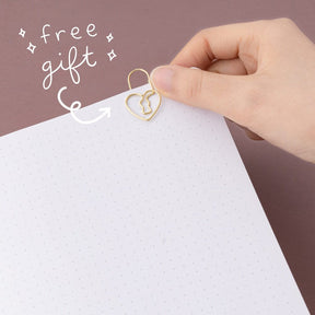 Tsuki ‘Love Lock’ Limited Edition Bullet Journal ☾