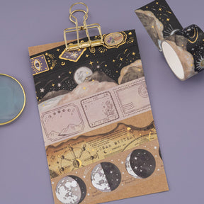 Tsuki ‘Lunar Mystery’ Washi Tape Set ☾