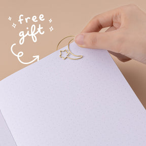Tsuki ‘Maple Moon’ Limited Edition Bullet Journal ☾