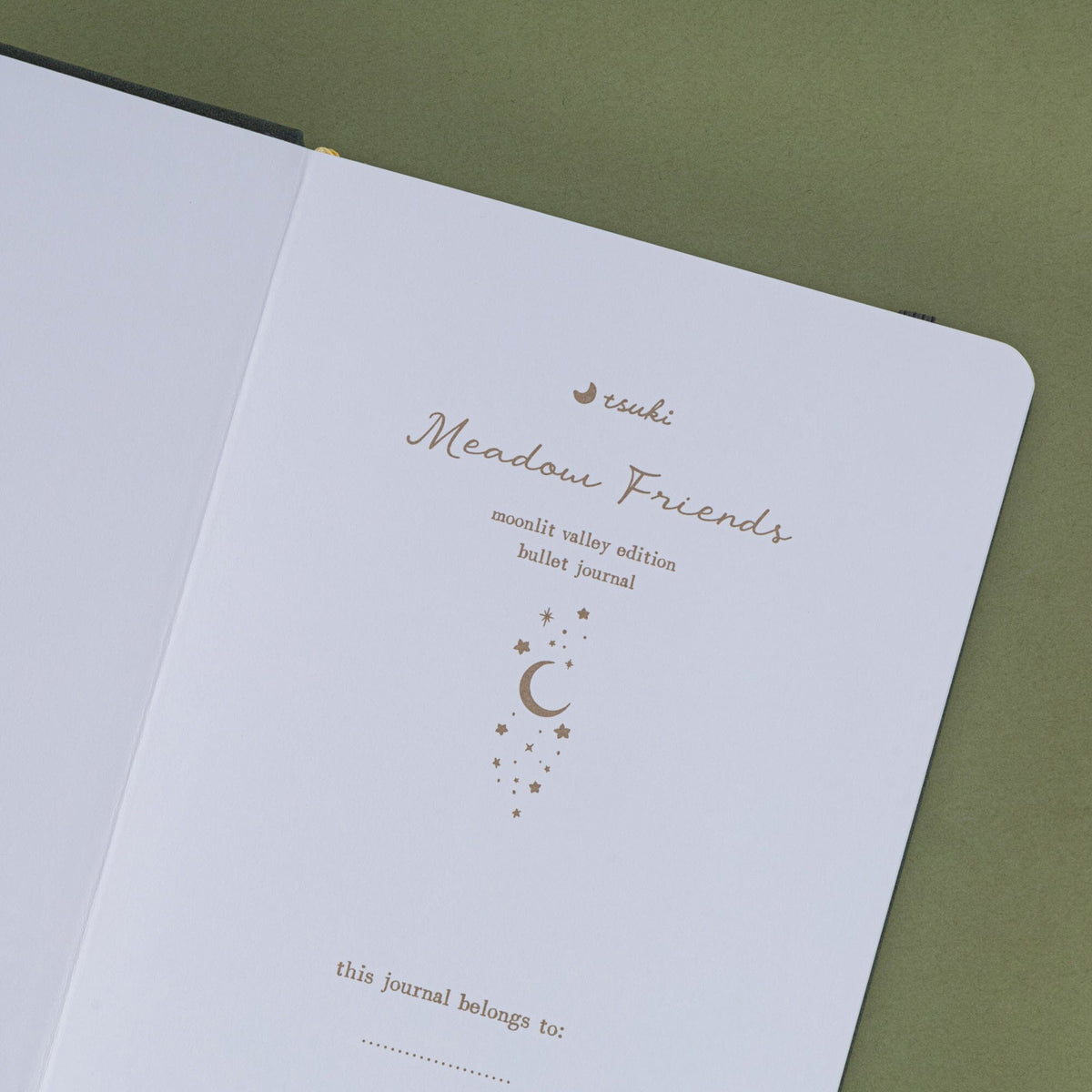 Tsuki ‘Moonlit Valley’ Limited Edition Bullet Journal ☾