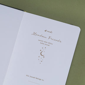 Tsuki ‘Moonlit Valley’ Limited Edition Bullet Journal ☾