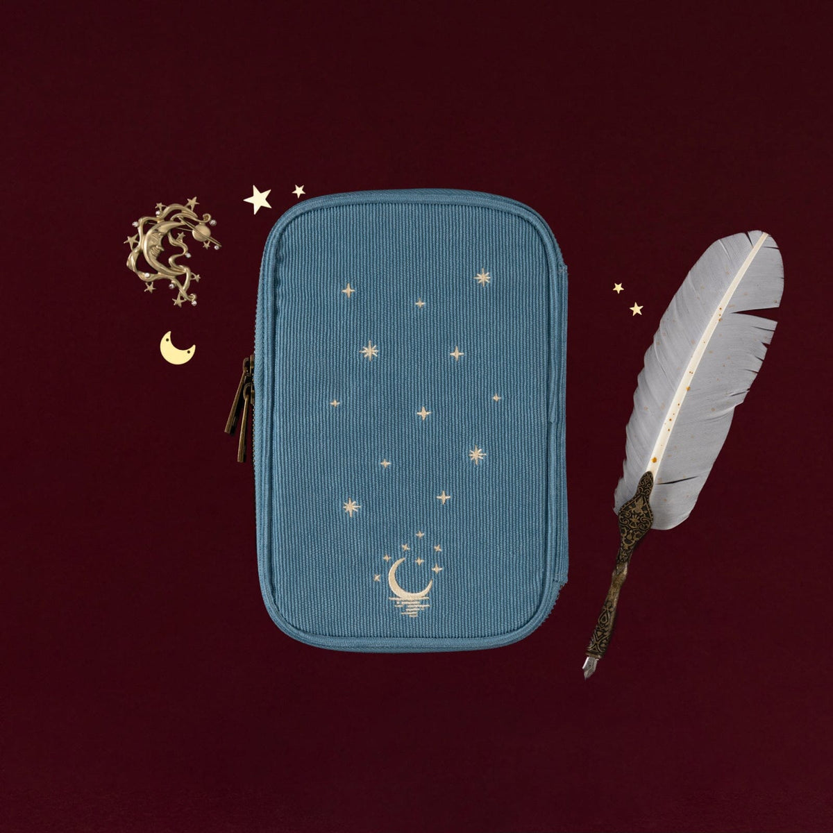 Tsuki ‘Once Upon a Time’ Pen Pouch ☾