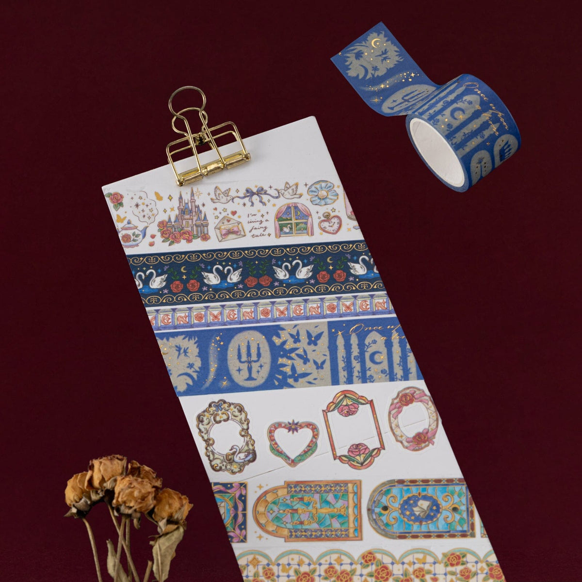 Tsuki ‘Once Upon a Time’ Washi Tape Set ☾
