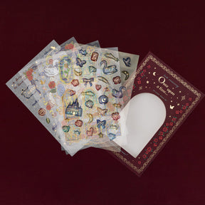 Tsuki ‘Once Upon a Time’ 3D Sticker Set ☾