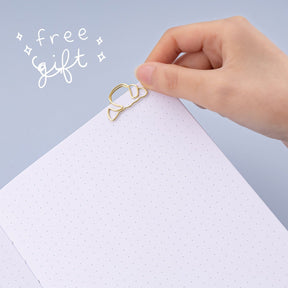 Tsuki ‘Café au Lait’ Limited Edition Bullet Journal ☾