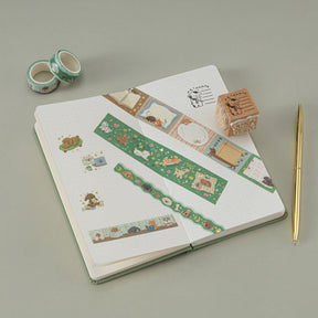 Tsuki ‘Puppy Life’ Travel Notebook Gift Set ☾
