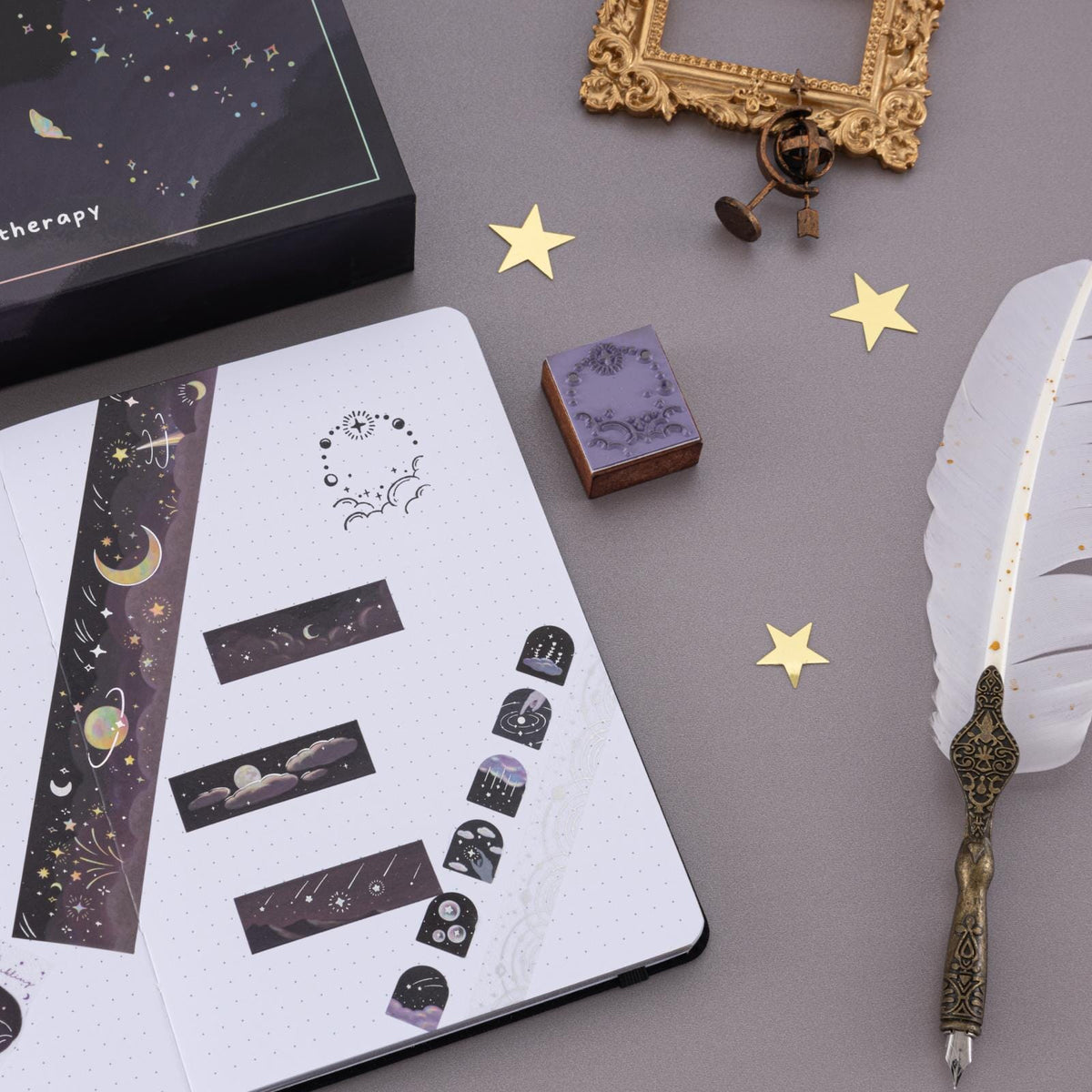 Tsuki ‘Star Gazing’ Limited Edition Bullet Journal Set ☾