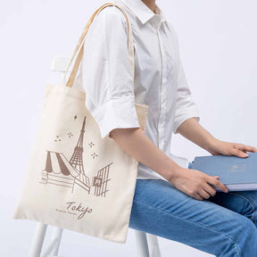 Tsuki ‘Sights of Japan’ Tokyo + Kyoto Tote Bags ☾
