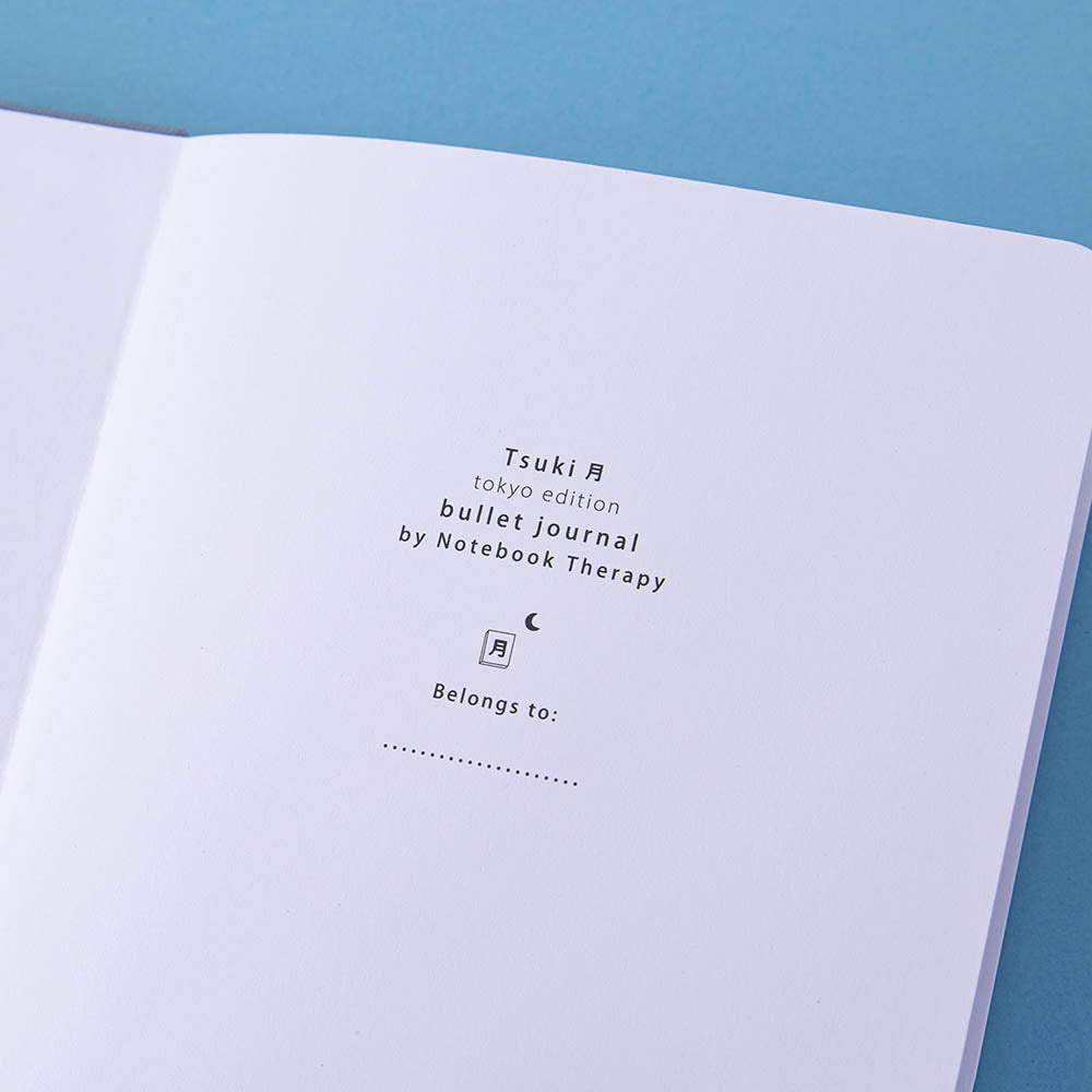 Tsuki ‘Tokyo’ Limited Edition Bullet Journal ☾
