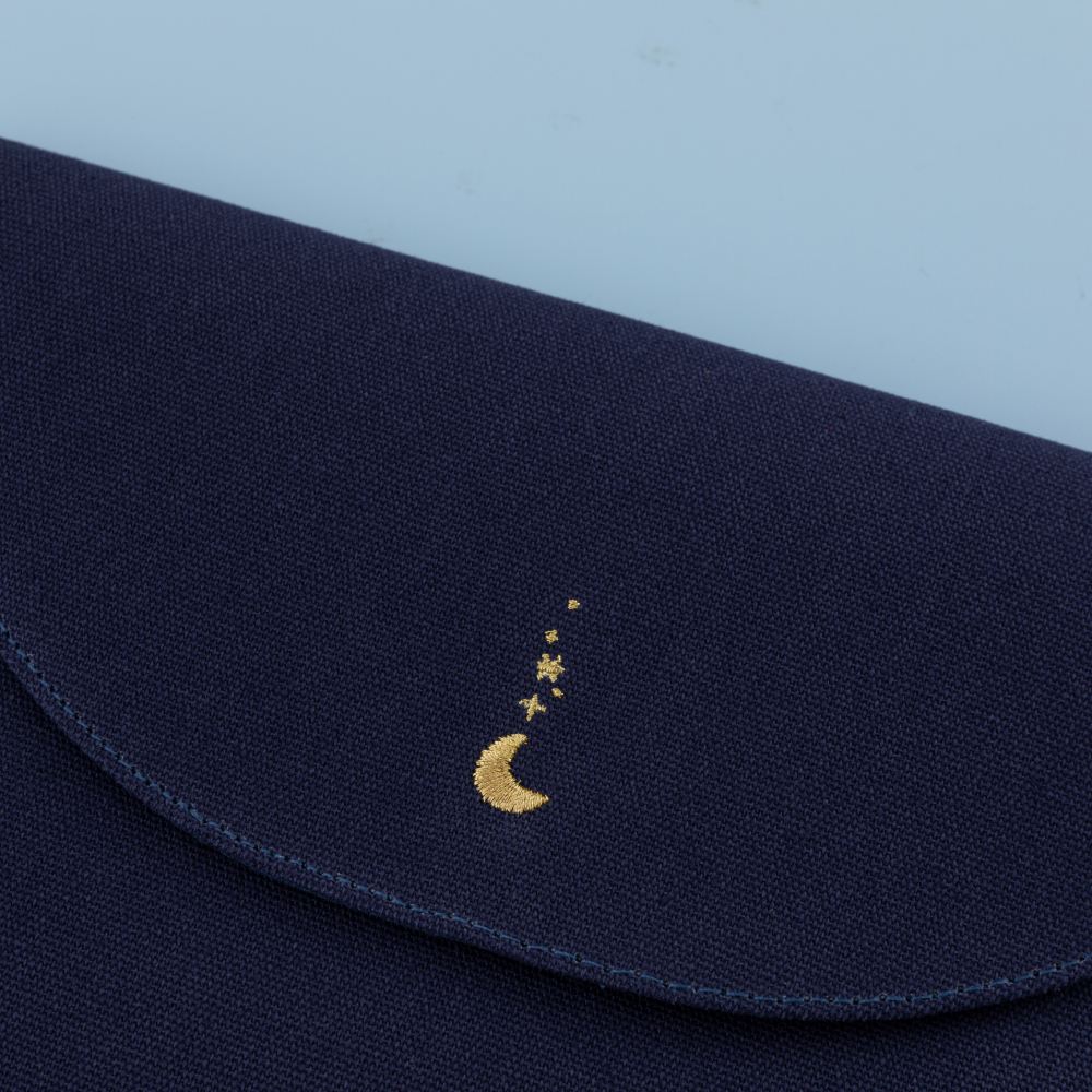Tsuki ‘Cloud Dreamland’ Notebook Pouch ☾