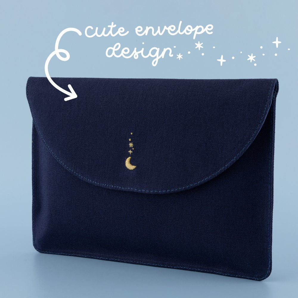 Tsuki ‘Cloud Dreamland’ Notebook Pouch ☾