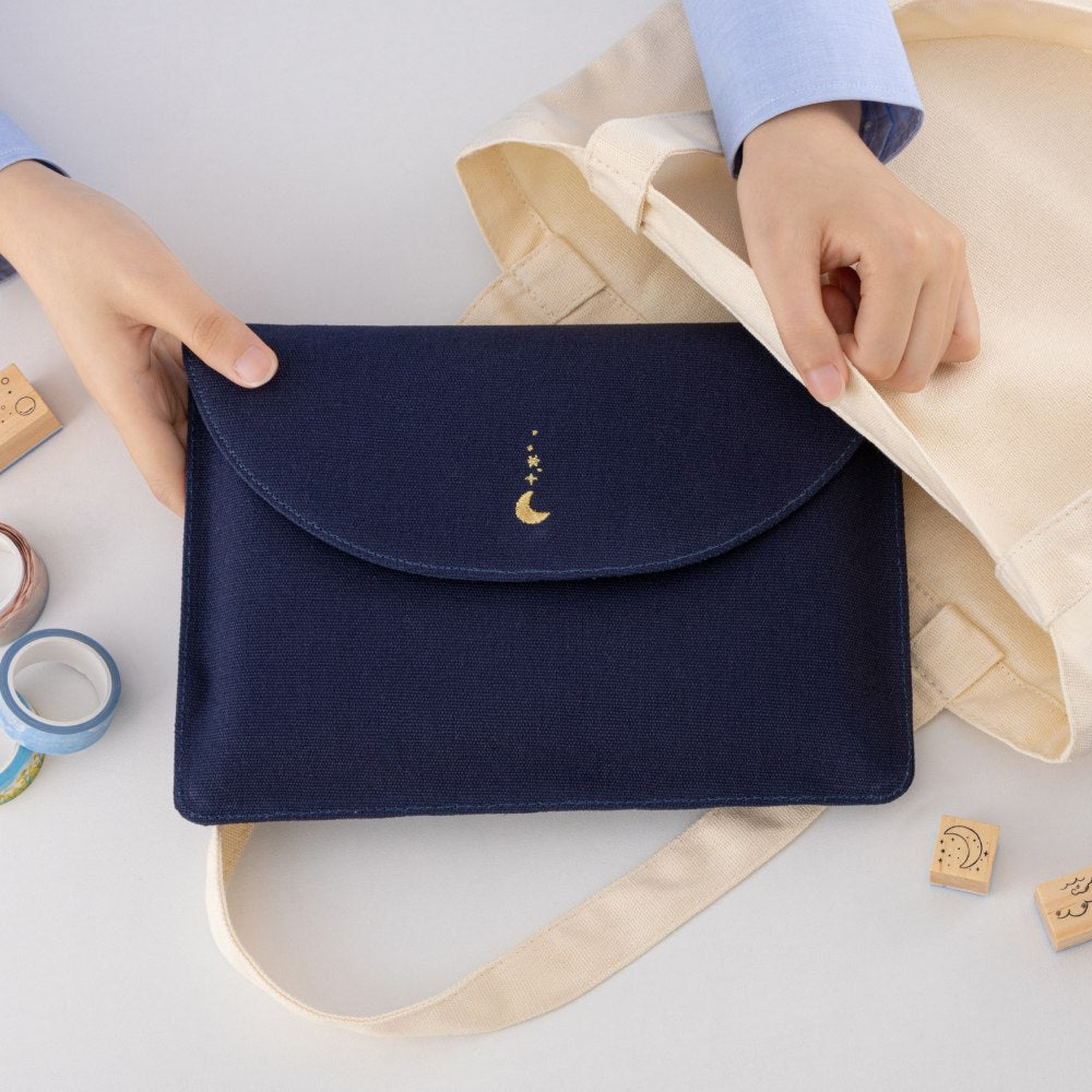 Tsuki ‘Cloud Dreamland’ Notebook Pouch ☾