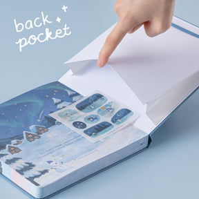 Tsuki Four Seasons: Winter Collector’s Edition 2025 Square Bullet Journal ☾