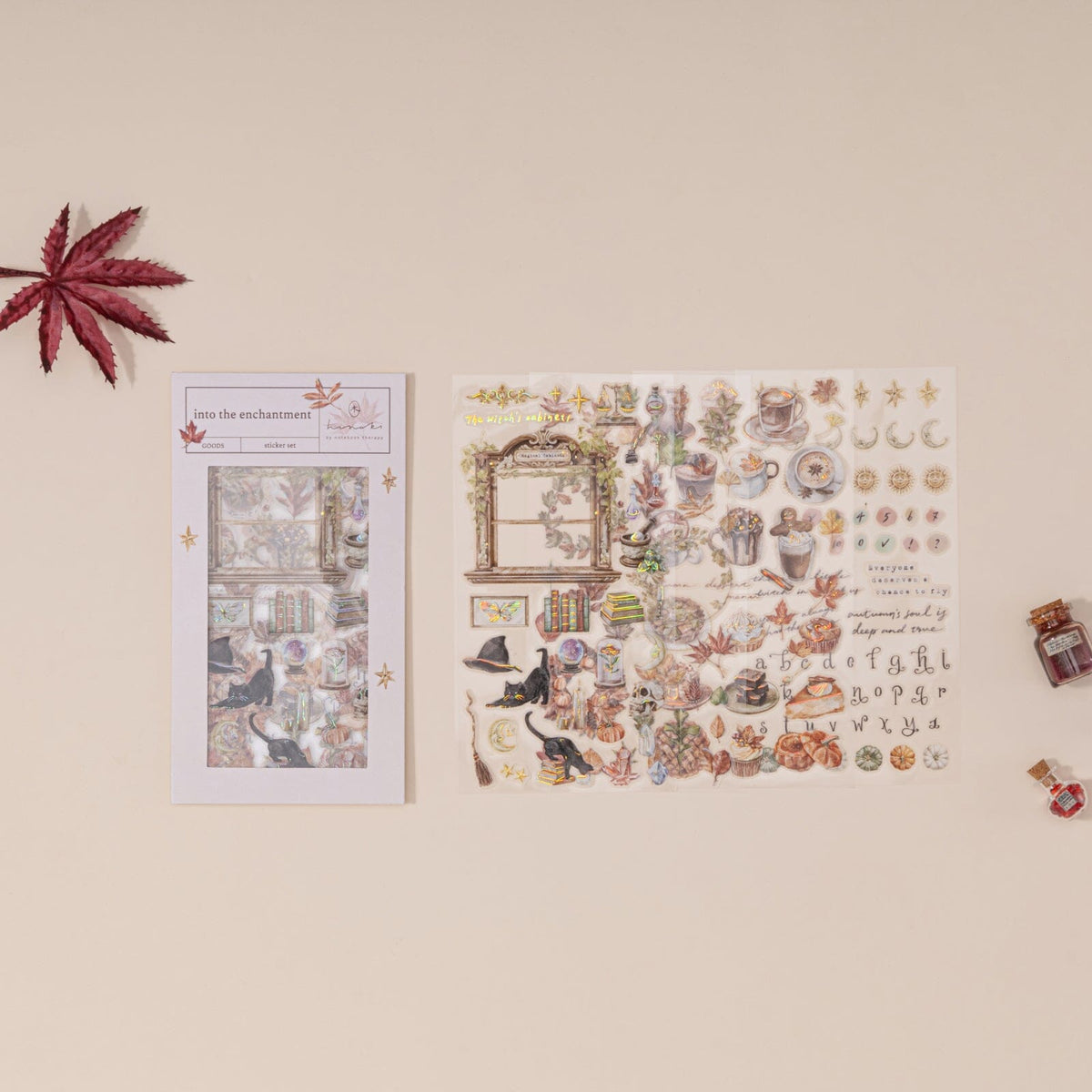 Hinoki - ‘Into the Enchantment’ Sticker Set