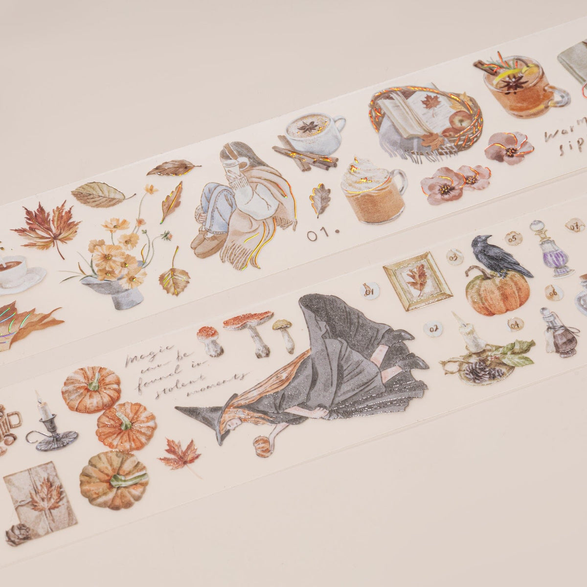 Hinoki - ‘Into the Enchantment’ PET Decorative Tape