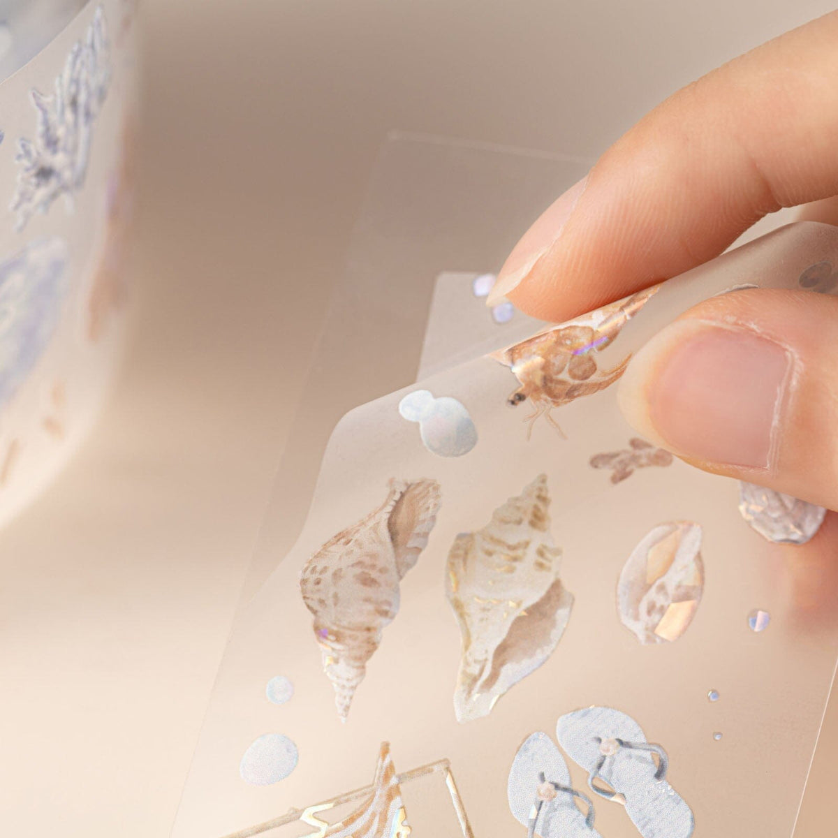 Hinoki - ‘Into the Wave’ Decorative PET Tape Set
