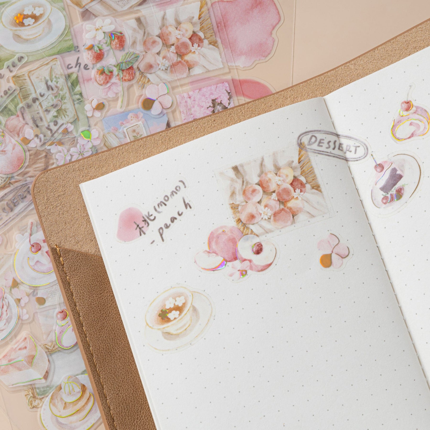 Hinoki - ‘Into the Spring’ Sticker Sheets