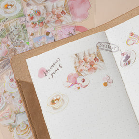 Hinoki - ‘Into the Spring’ Sticker Sheets
