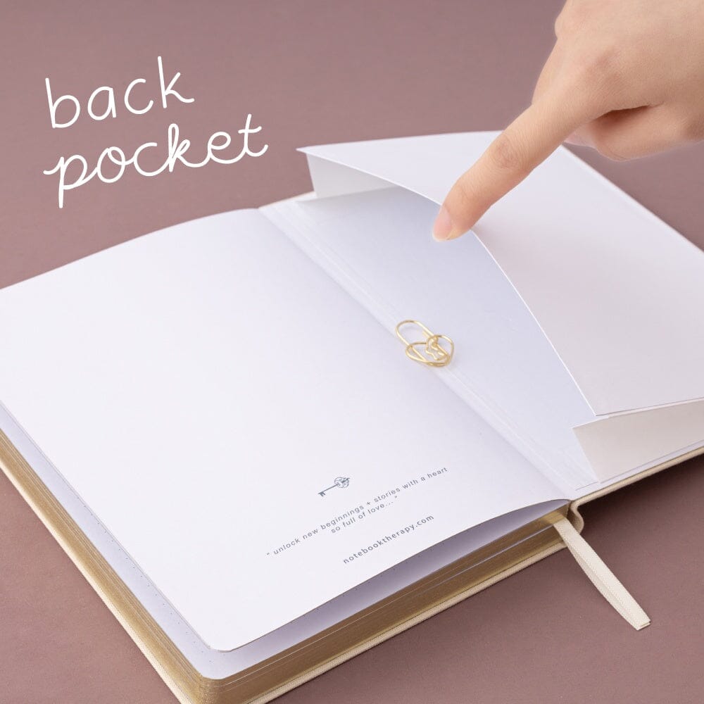 Tsuki ‘Love Lock’ Limited Edition Bullet Journal ☾
