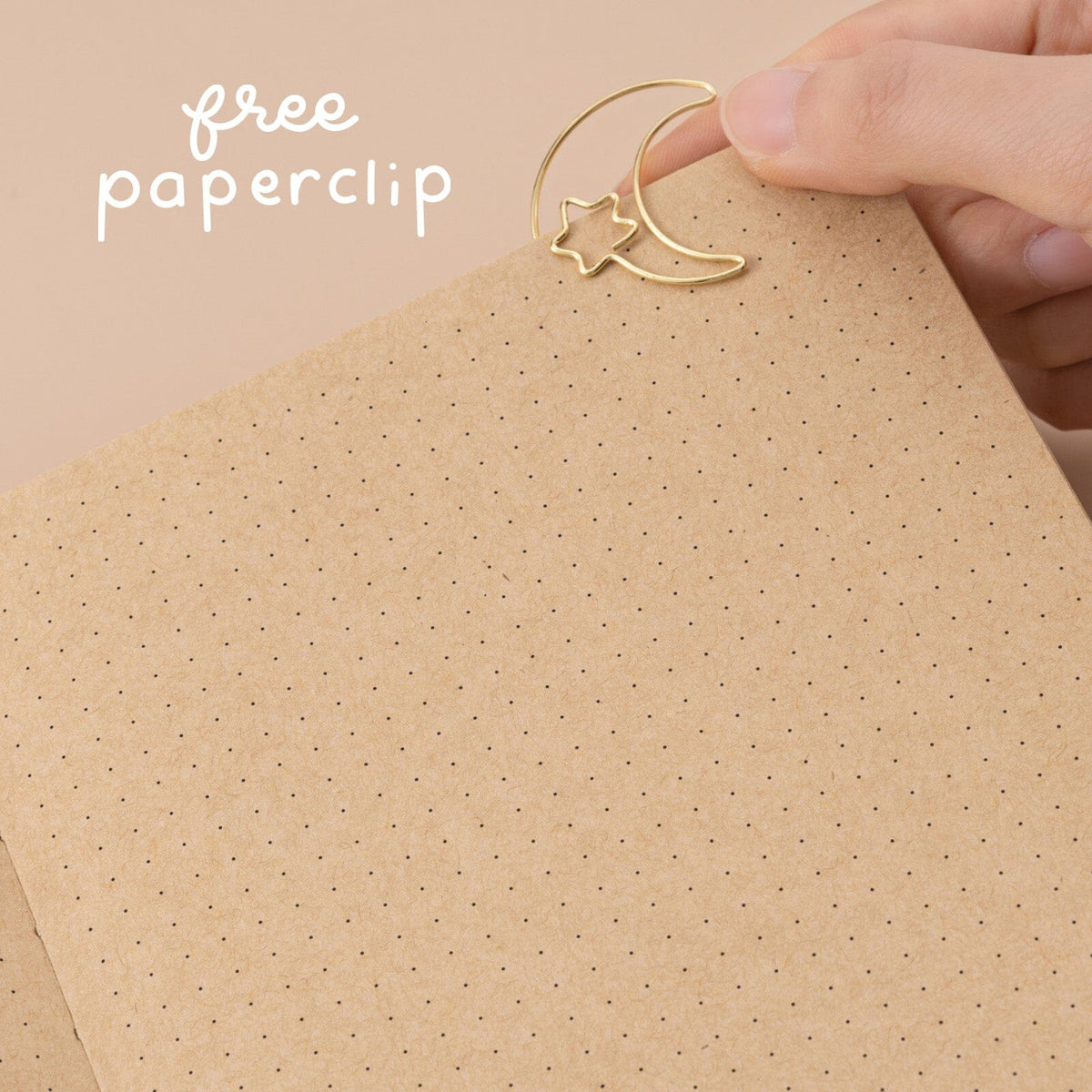Tsuki ‘Maple Moon’ Kraft Paper Limited Edition Bullet Journal ☾