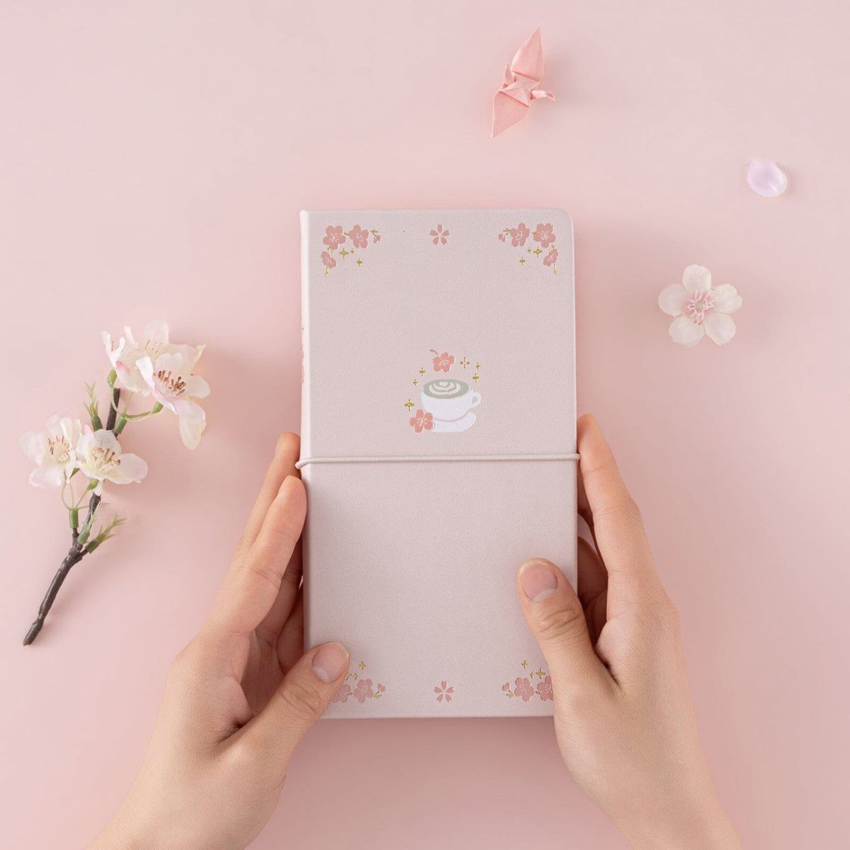 Tsuki ‘Matcha Bloom’ Travel Notebook Gift Set ☾