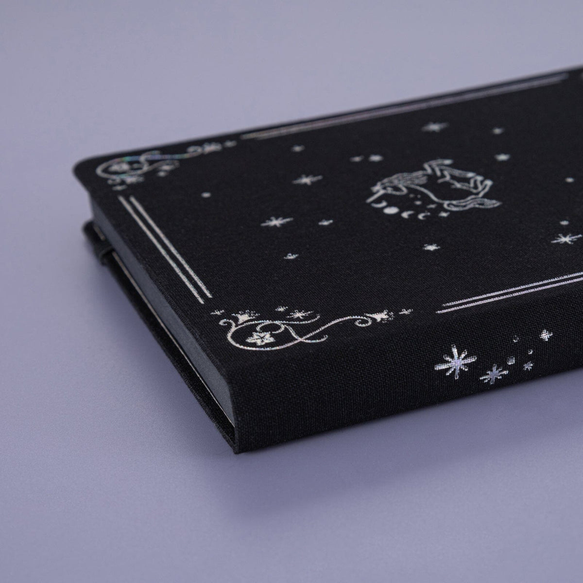 Tsuki ‘Lunar Unicorn’ Limited Edition Black Page Bullet Journal ☾