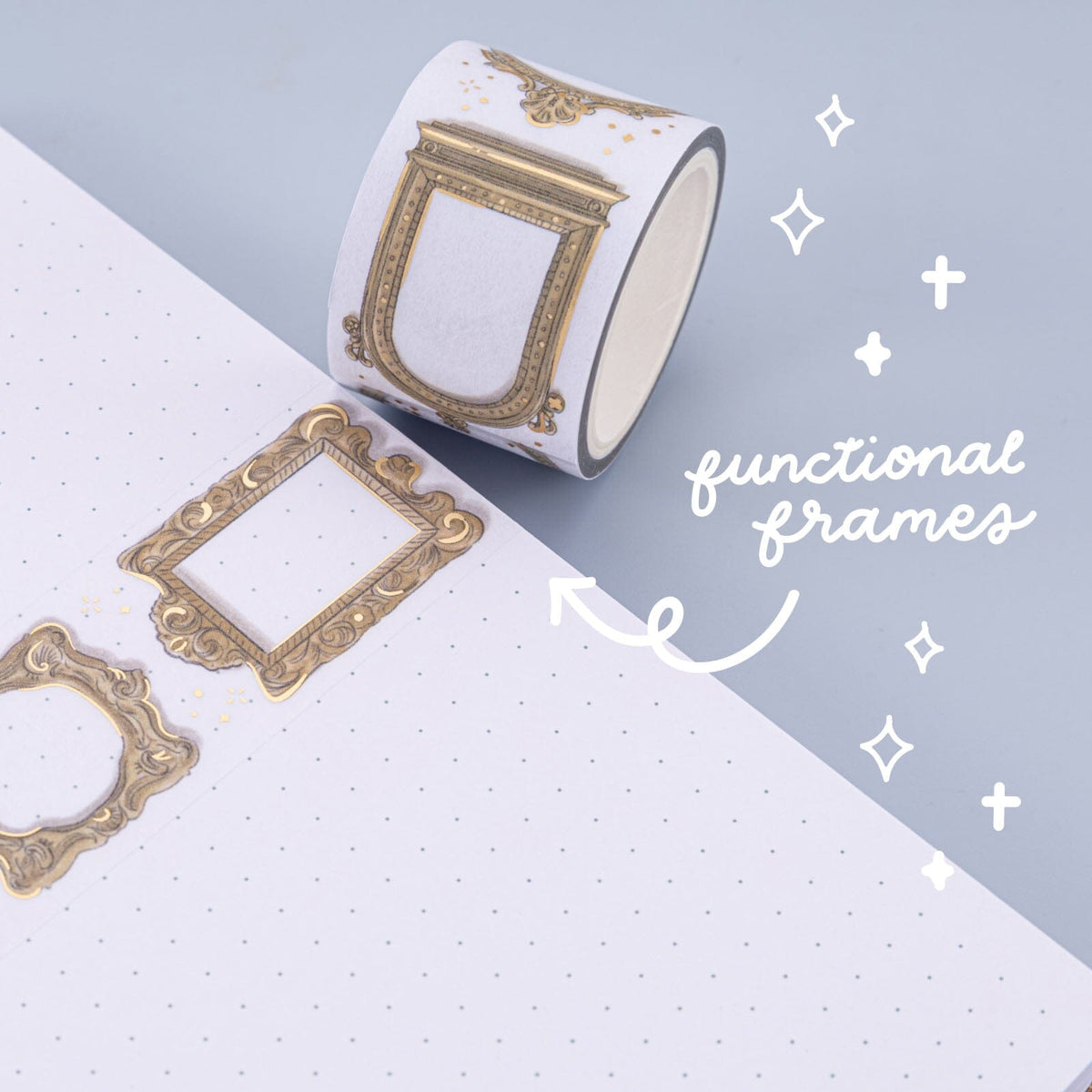 Tsuki ‘Journée à Paris’ Washi Tape Set ☾