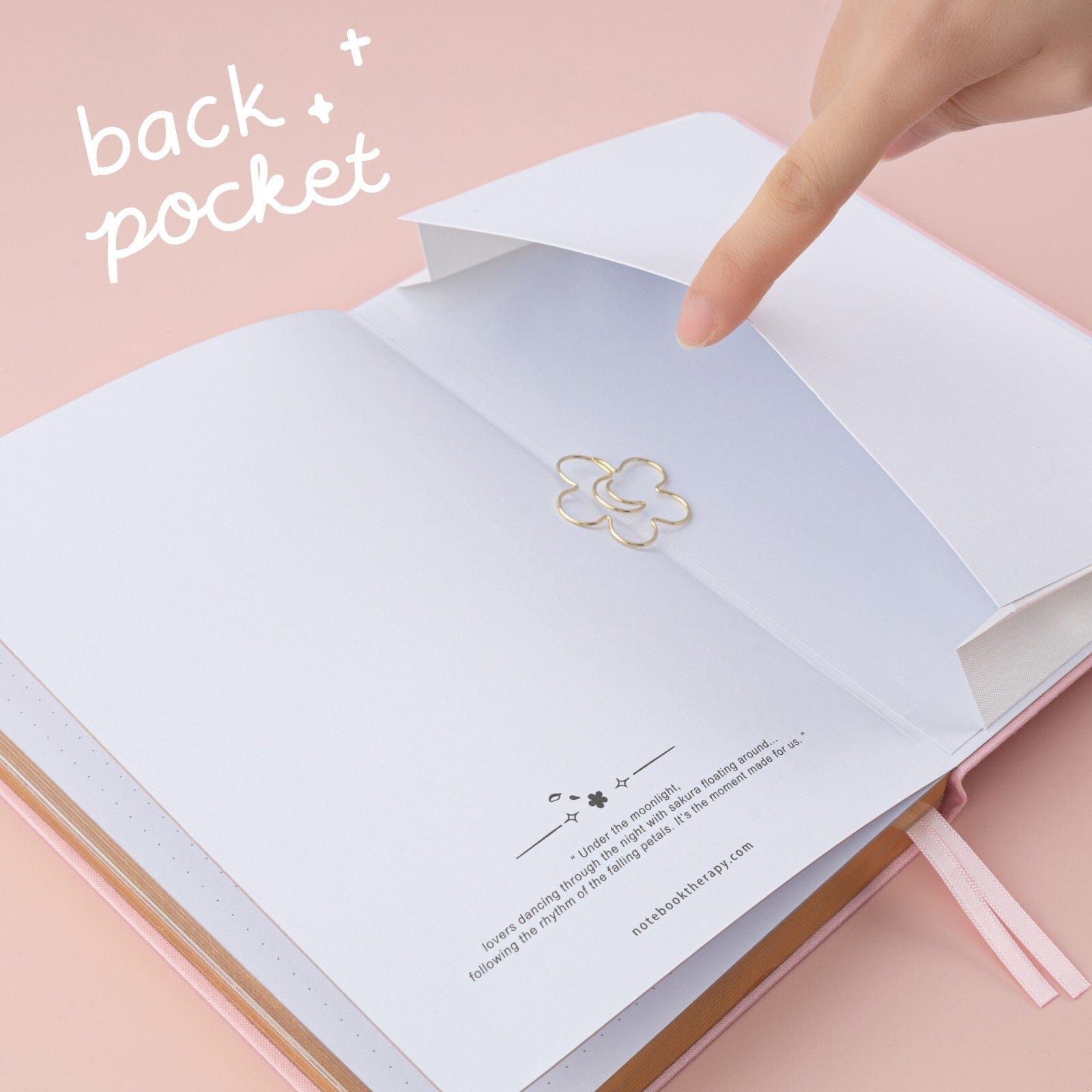 Tsuki ‘Sakura Moon’ Limited Edition Bullet Journal ☾