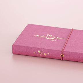 Tsuki ‘Moonlit Blossom’ Luxury Travel Notebook ☾
