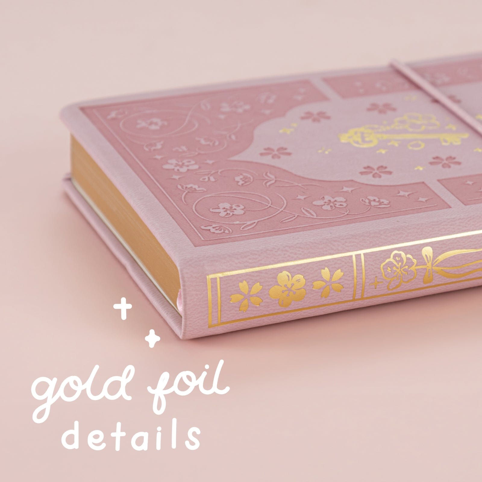 Tsuki ‘Sakura Secret’ Travel Notebook ☾