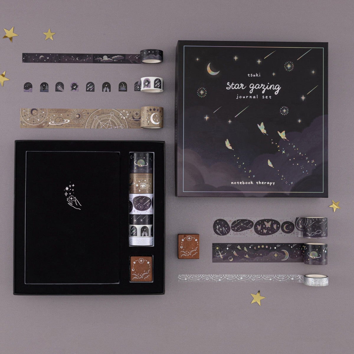 Tsuki ‘Star Gazing’ Limited Edition Bullet Journal Set ☾