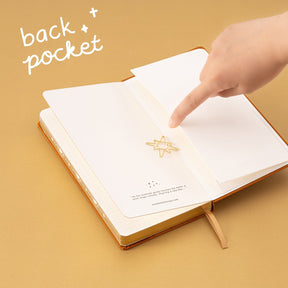 Tsuki ‘Sunbeam Magic’ Luxury Travel Notebook ☾