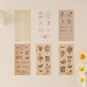 Tsuki ‘Moonlit Spells’ Sticker Set ☾