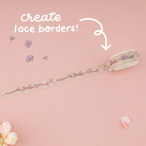 Tsuki ‘Sakura Breeze’ Washi Tape Set ☾