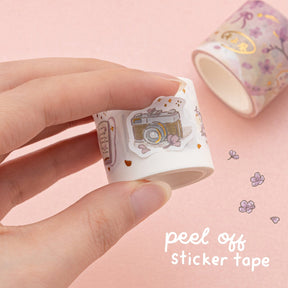 Tsuki ‘Sakura Breeze’ Travel Notebook Gift Set ☾