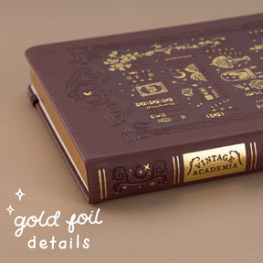 Tsuki ‘Dark Academia’ Limited Edition Bullet Journal ☾