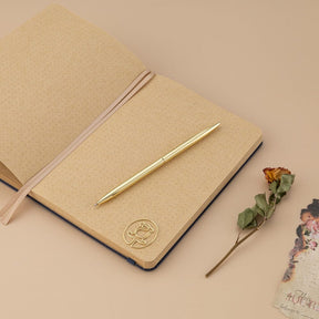 Tsuki ‘Vintage Rose’ Kraft Paper Limited Edition Bullet Journals ☾