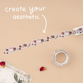 Tsuki ‘Vintage Rose’ #2 Washi Tape Set ☾